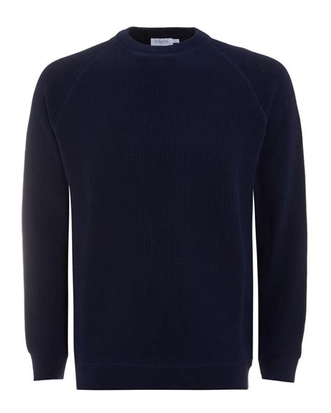 navy blue knitwear jumper|navy blue crewneck sweatshirt.